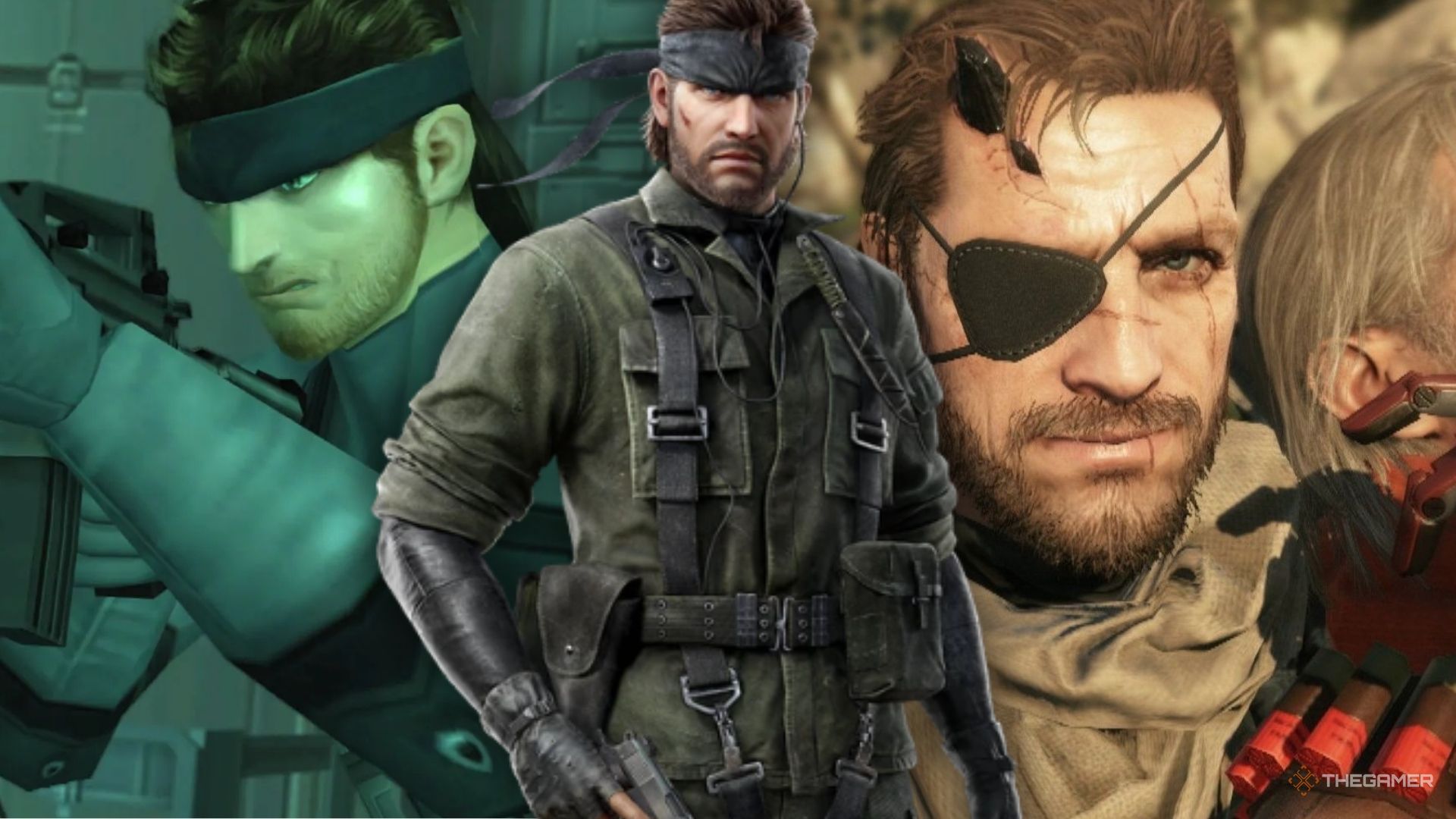 The Best Order For Playing The Metal Gear Solid Games