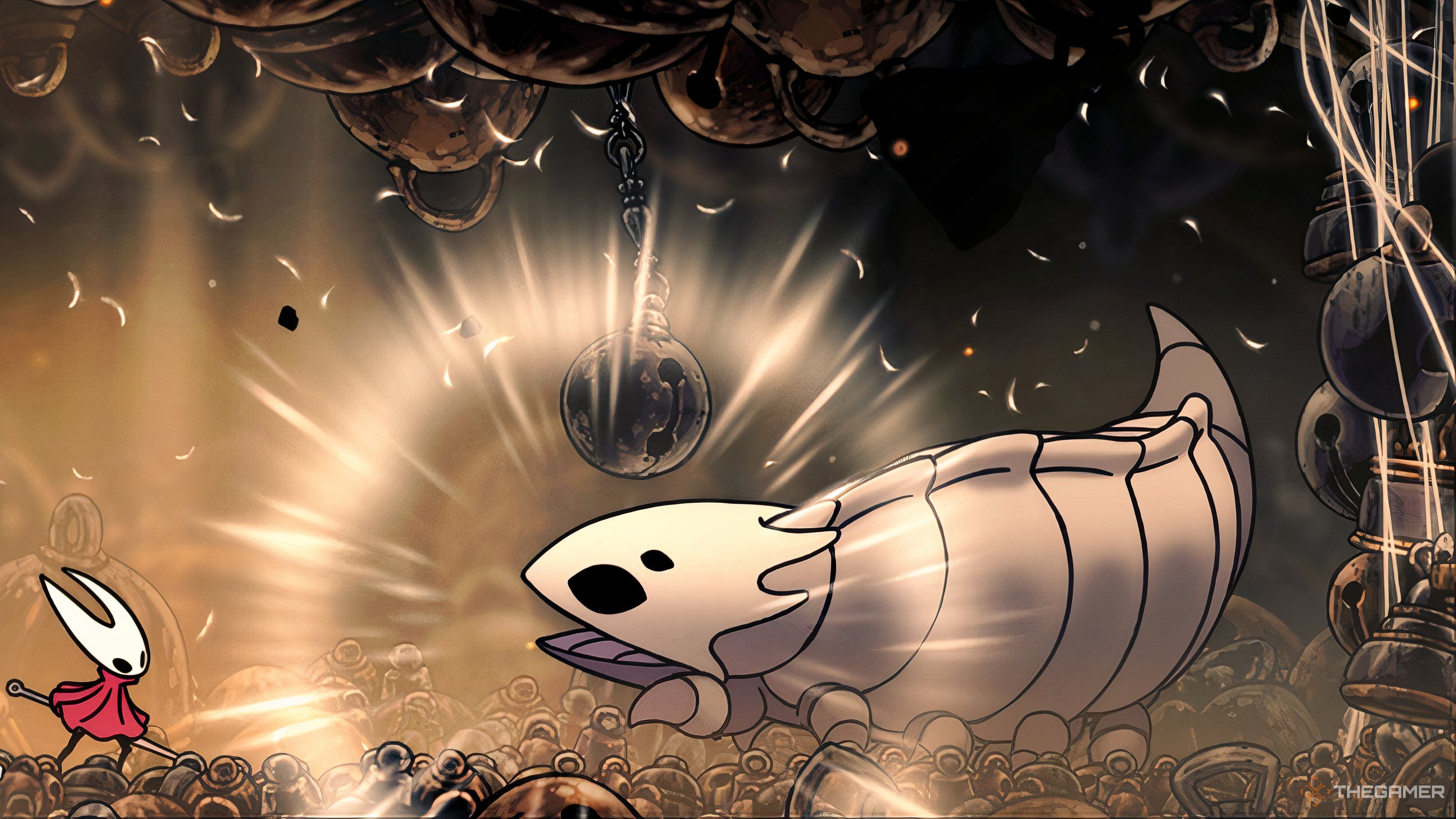 Hollow Knight: Silksong - Bell Beast Boss Guide