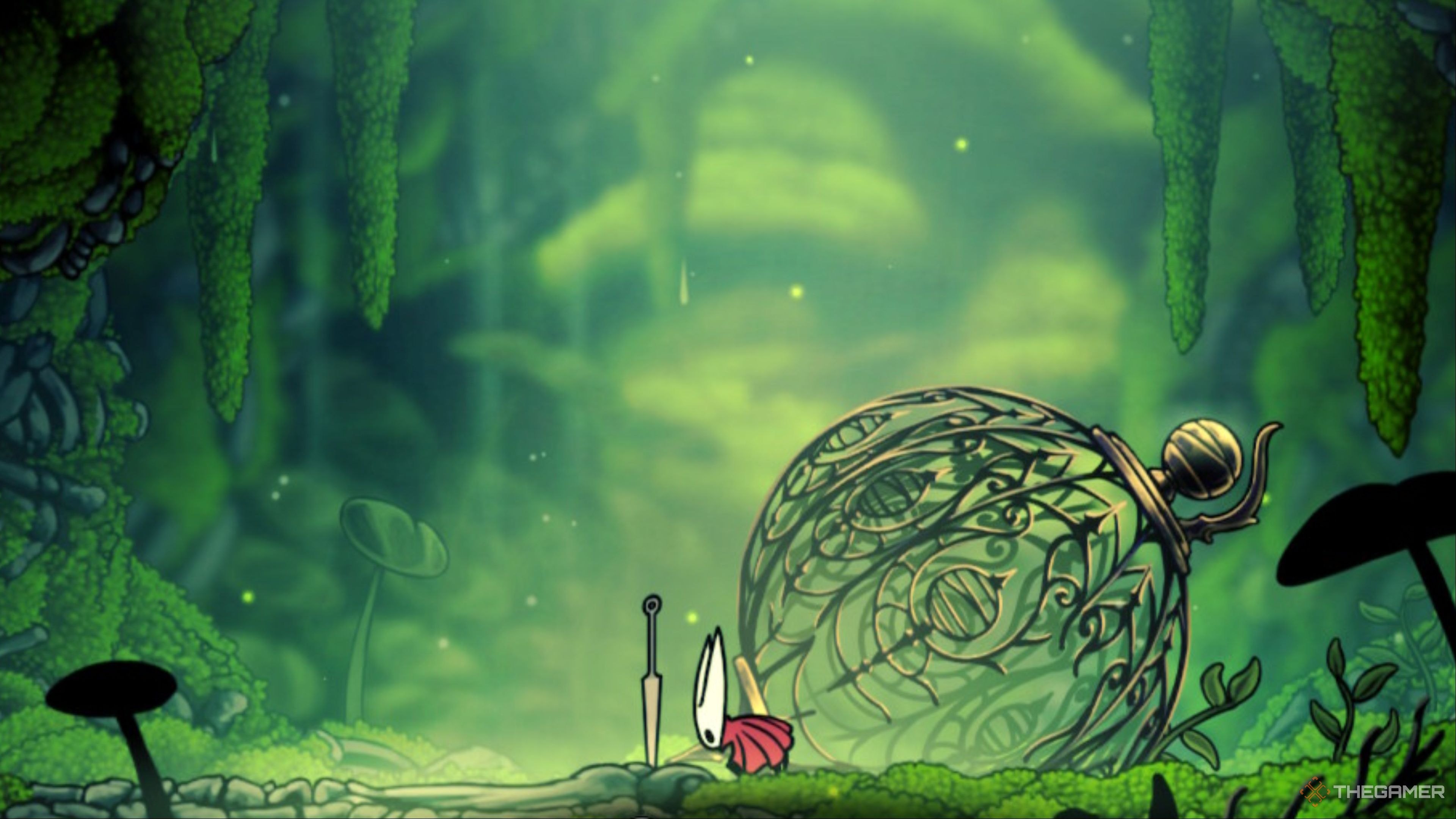 Hollow Knight: Silksong - Mosslands Full Walkthrough