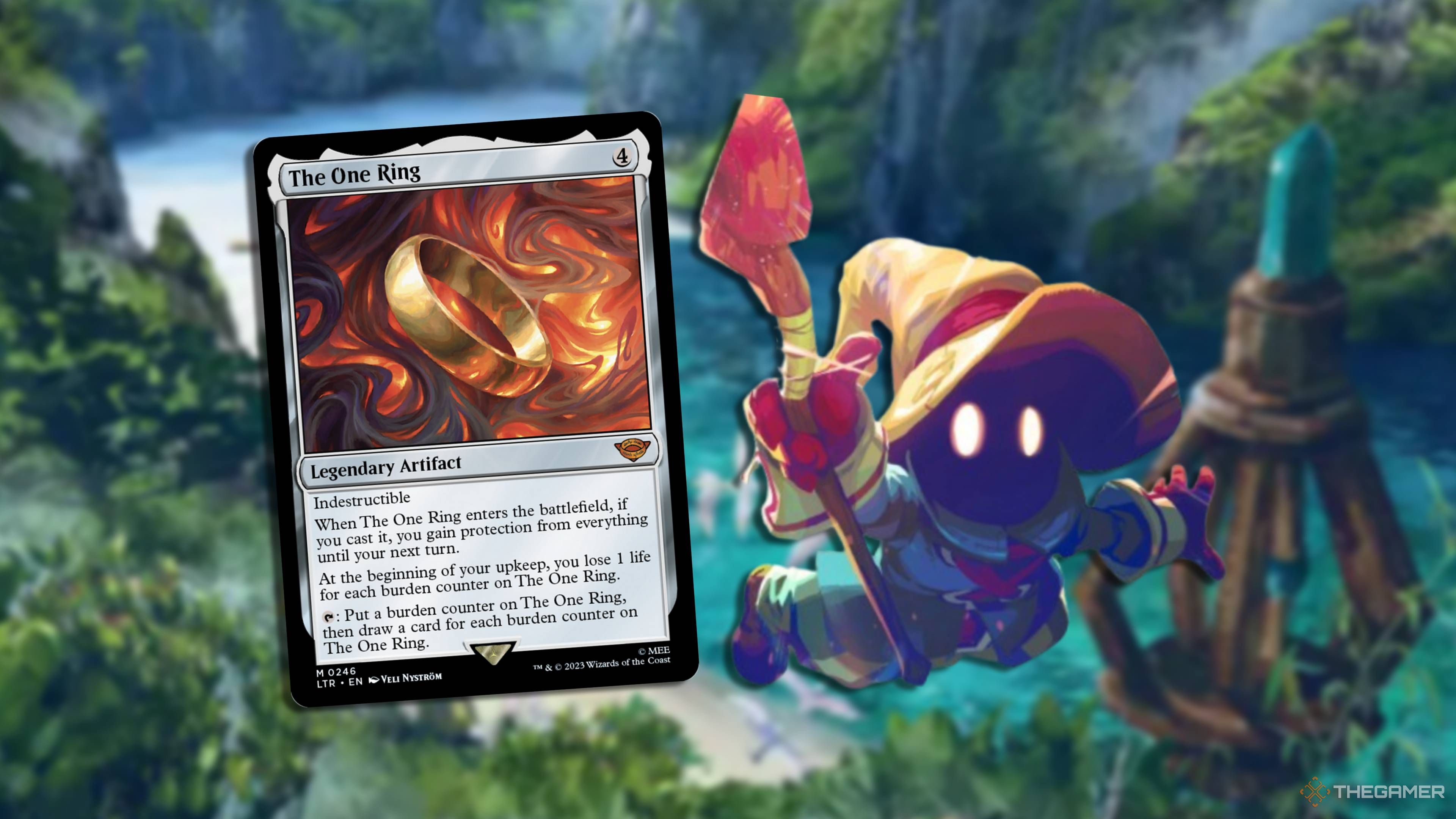 The Strongest Card In Every Magic: The Gathering Universes Beyond Set