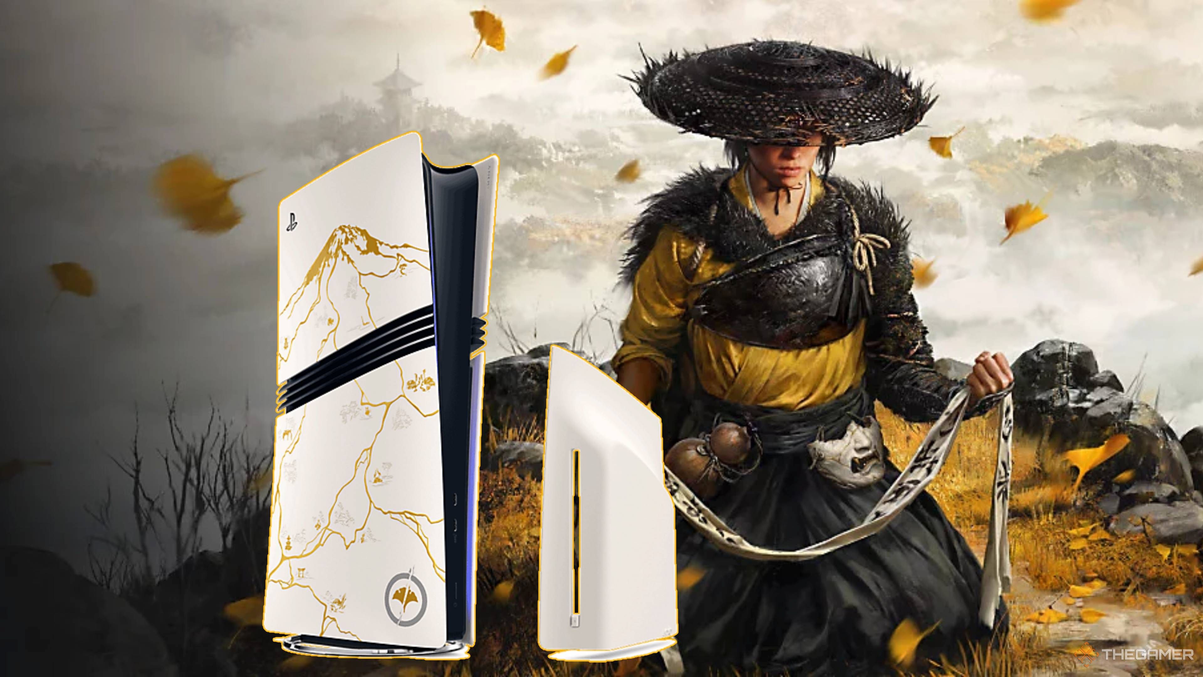 Ghost Of Yotei's PS5 Pro Covers, Consoles, And DualSenses Are Available Today