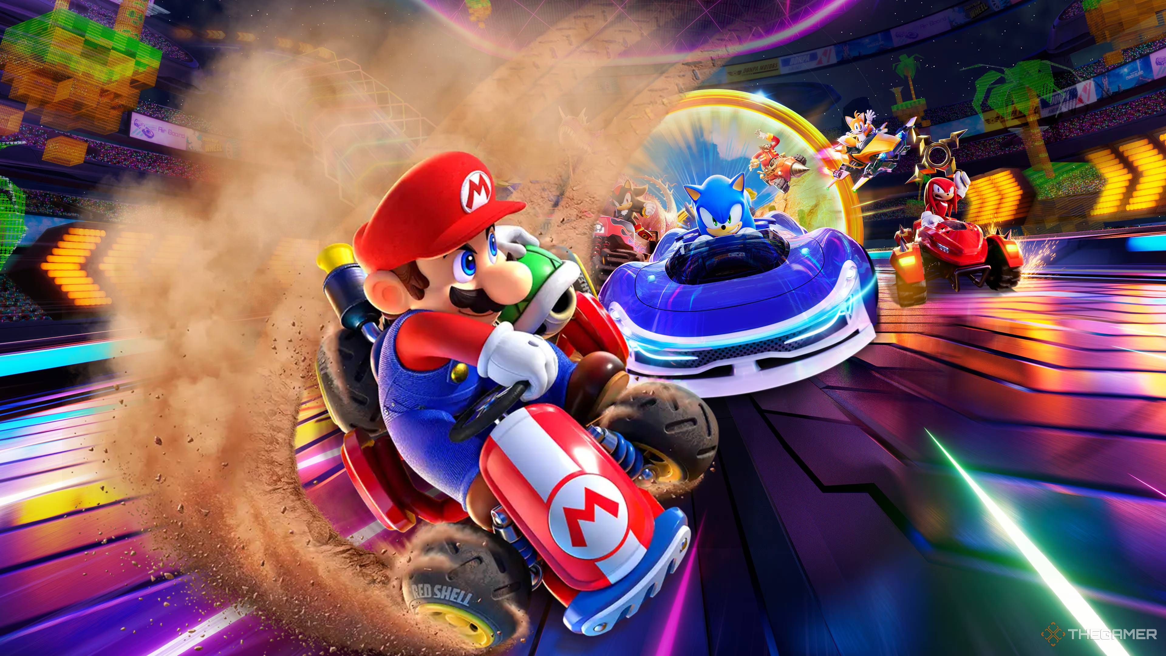 Sonic Racing: CrossWorlds Is Better Than Mario Kart World, But That Won't Change Anything