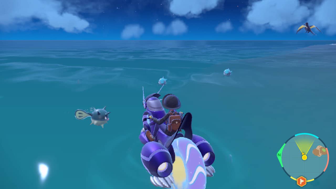 Best Water-type Pokemon in Pokemon Scarlet and Violet