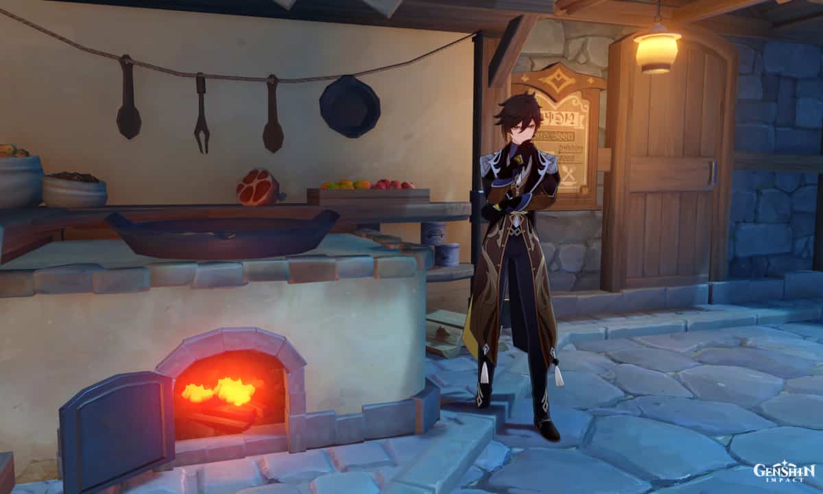 Genshin Impact - best healing food to cook