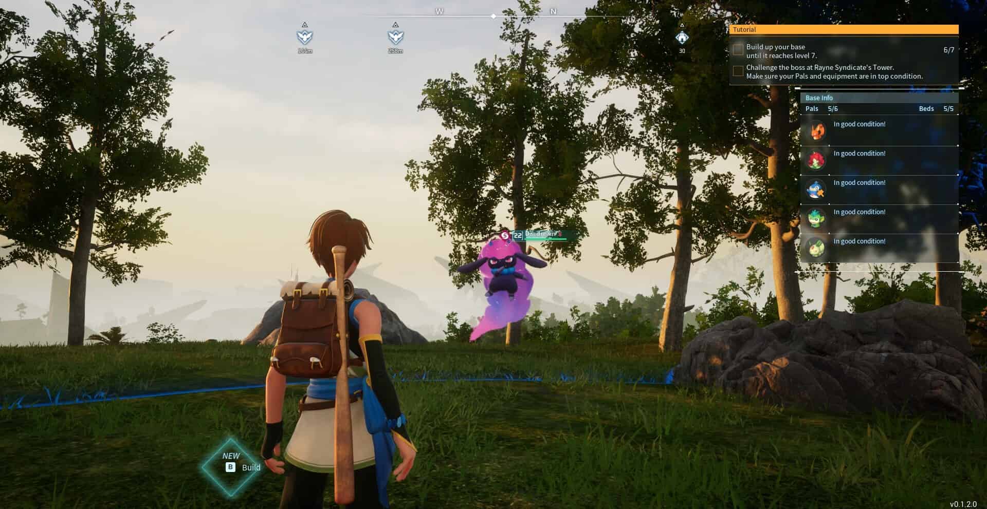 Palworld - where to find and catch Daedream