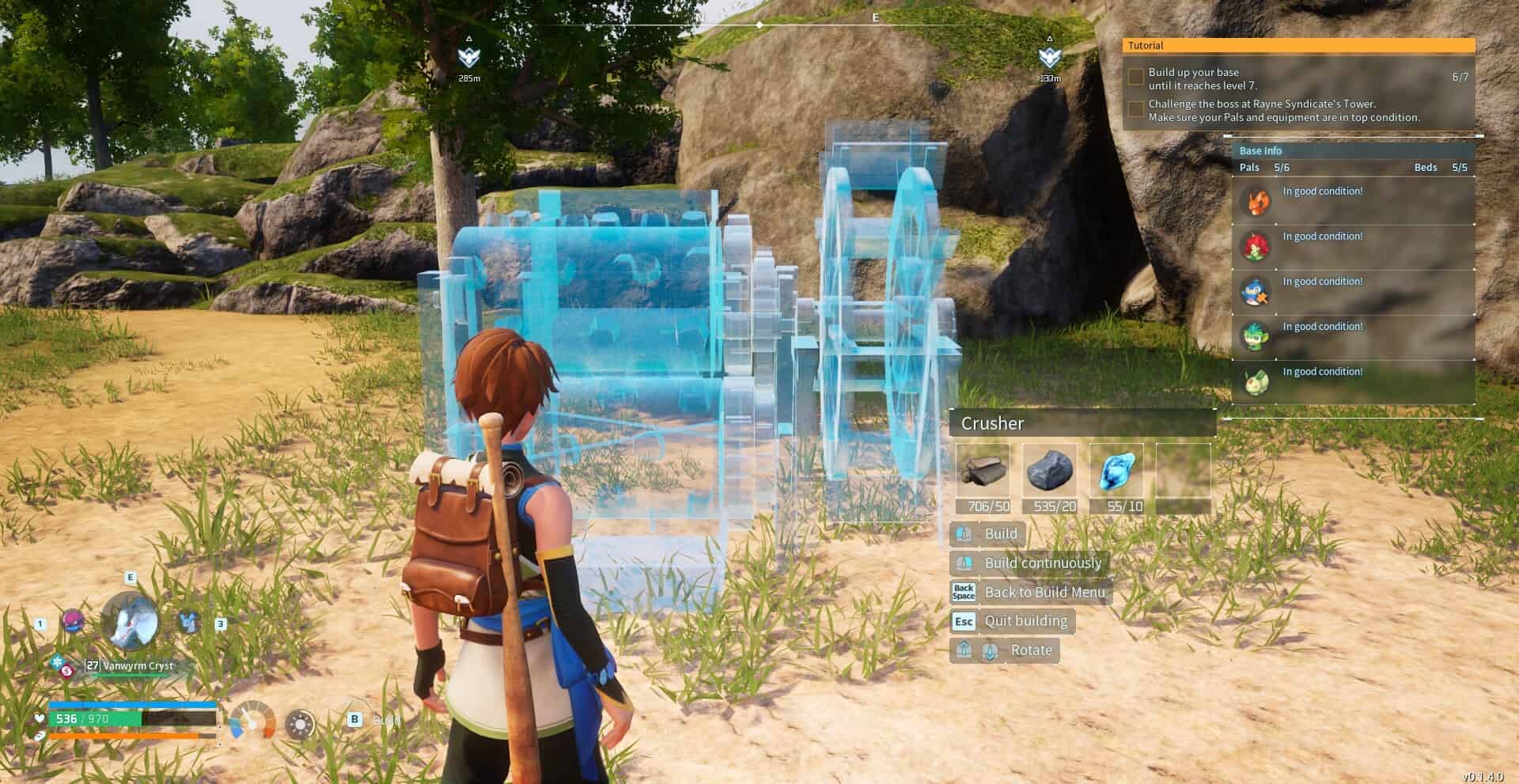How to get a Crusher in Palworld - Crusher usage and materials