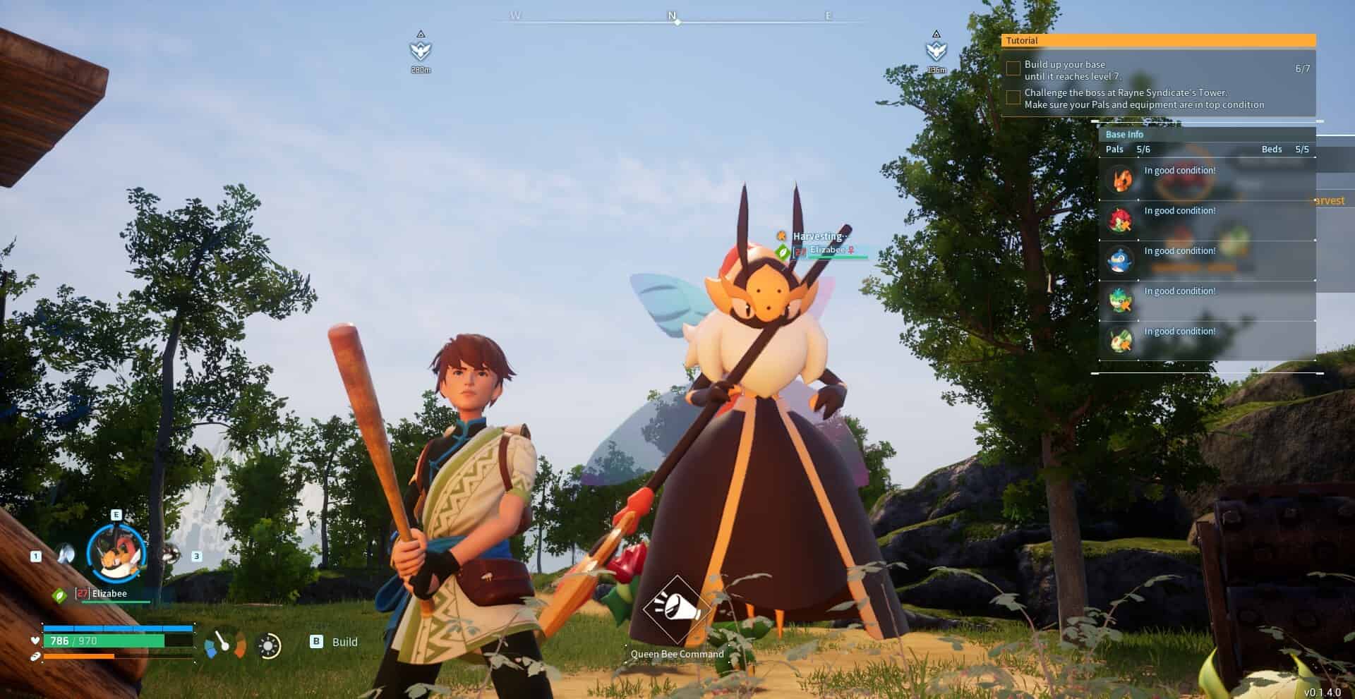 How to get Elizabee in Palworld - Elizabee location and item drops
