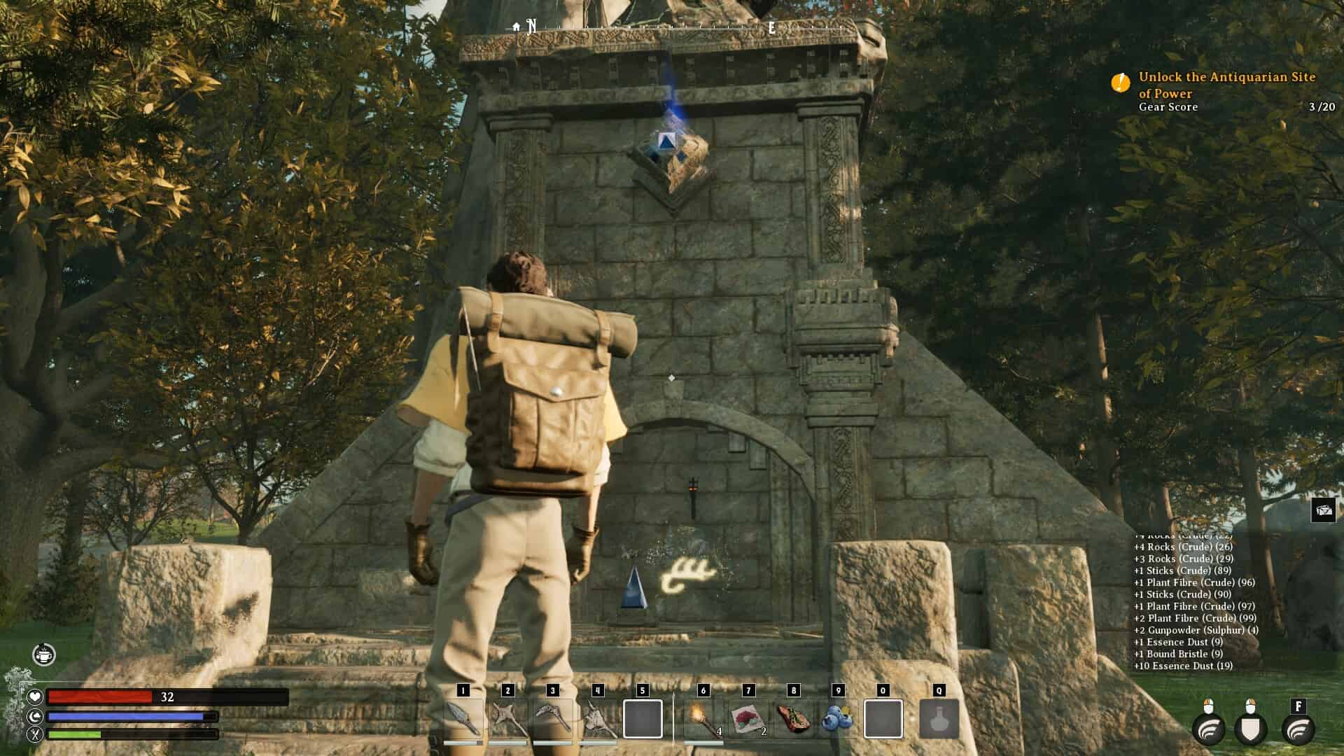 Nightingale - how to solve Puzzle Cores