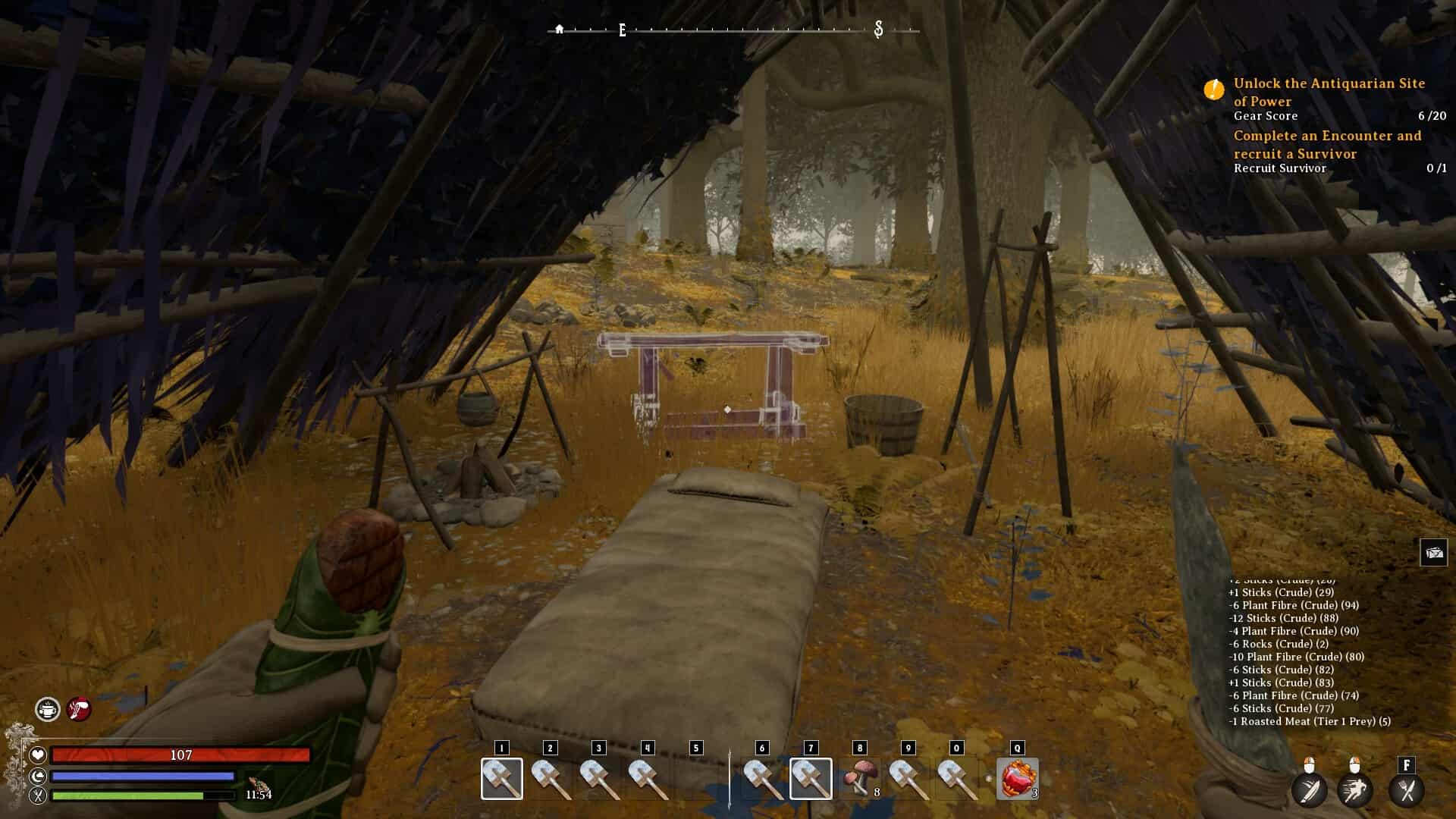 Nightingale - Augments use and how building Augmentations work