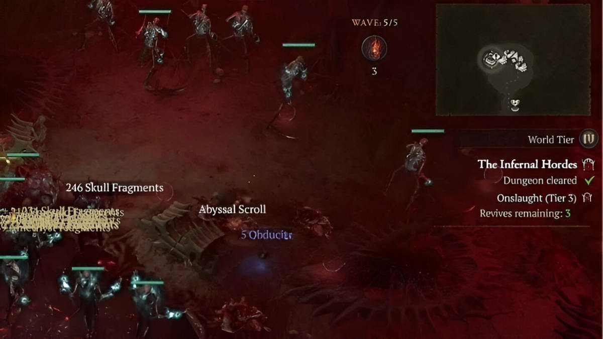 How to get Abyssal Scrolls in Diablo 4