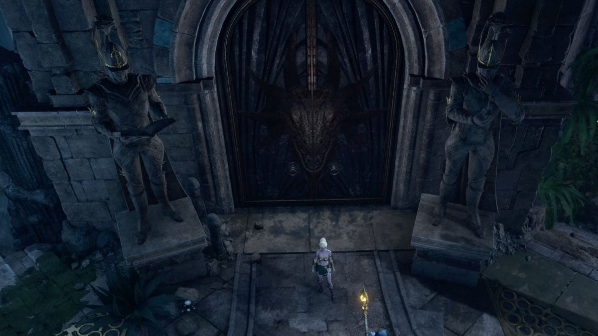 How to find Ansur the dragon in Baldur's Gate 3
