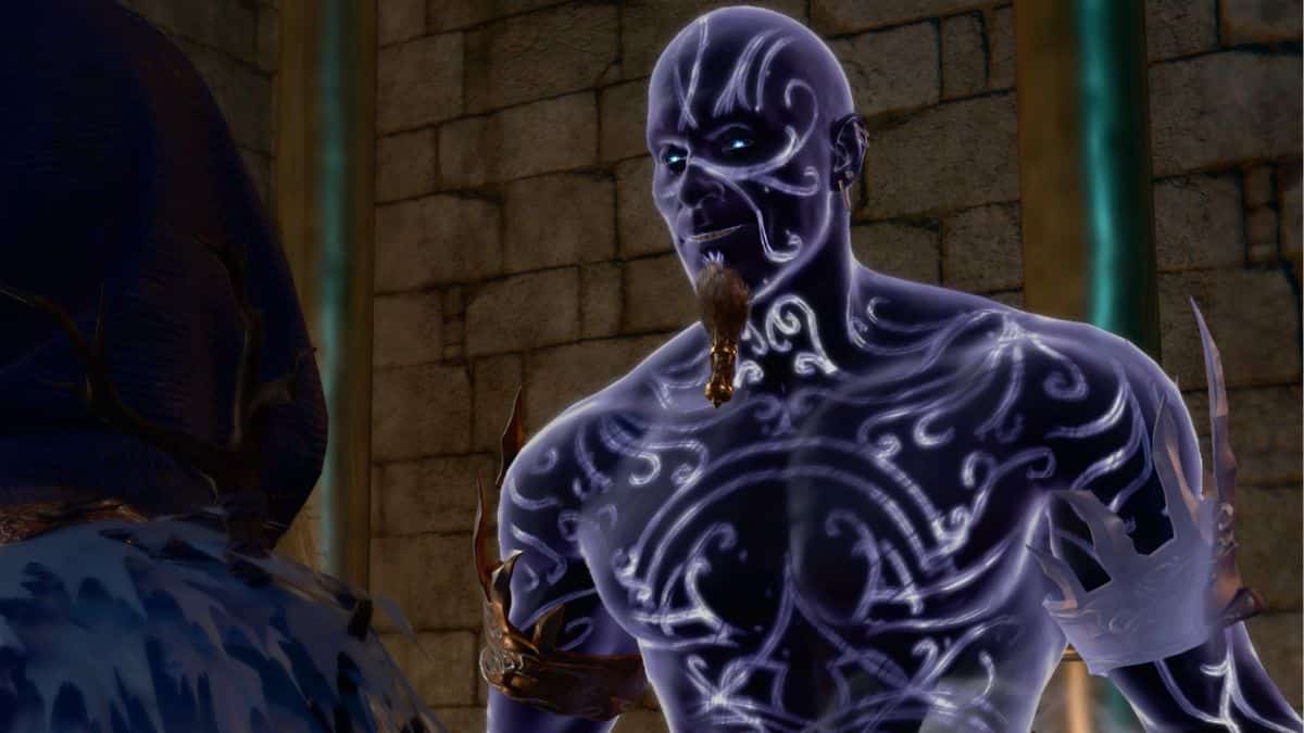 Baldur's Gate 3 - How to escape the Djinni Lamp