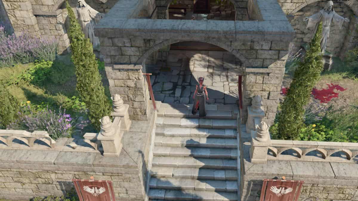 Baldur's Gate 3 - Where to use the Strange Flower Key