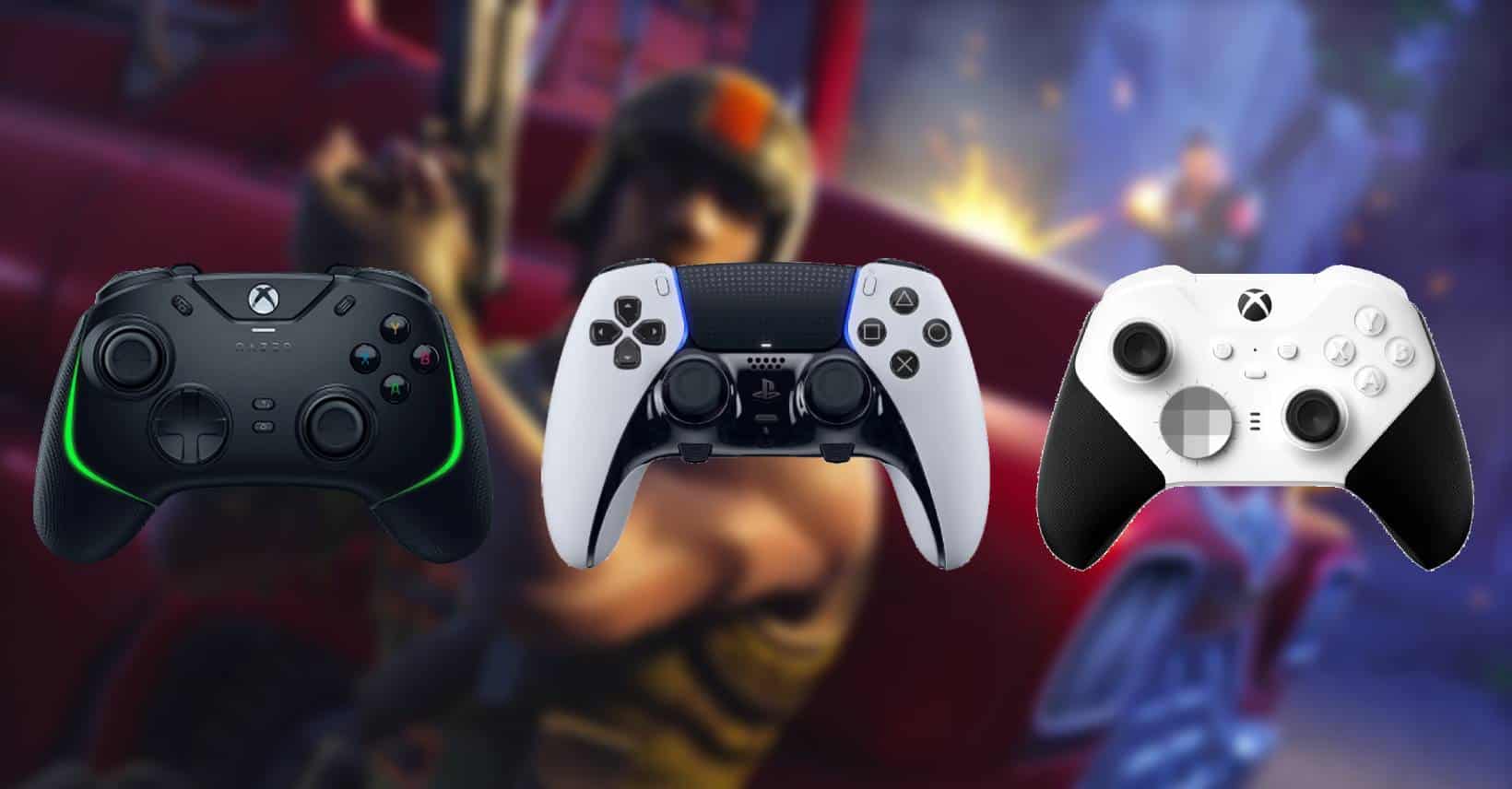 Best controller for Fortnite 2024 - our top picks for gaming