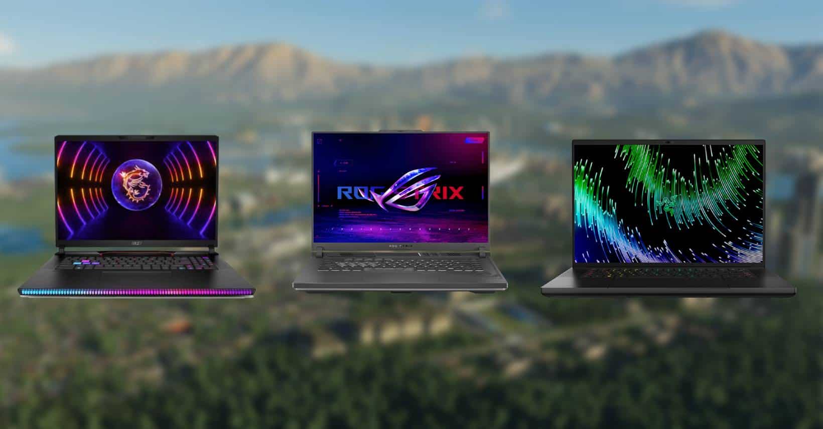 Best gaming laptops that can run Cities Skyline 2