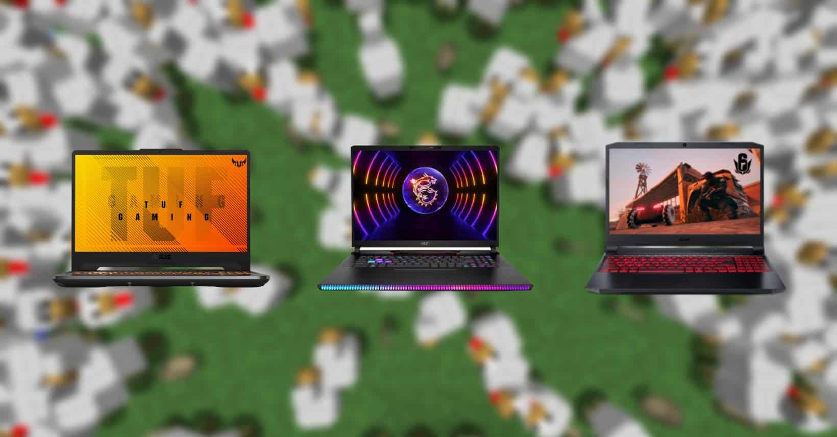Best laptop for Minecraft: Cheap & budget gaming options (2024)
