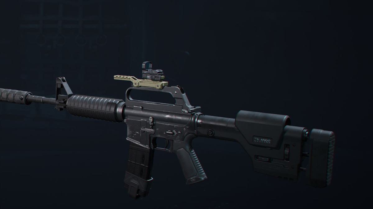 Delta Force best CAR-15 loadout