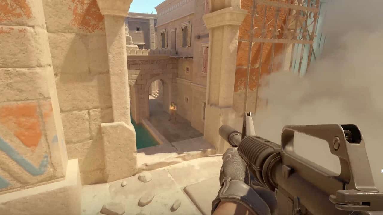 CS2 spray patterns explained - what are spray patterns?