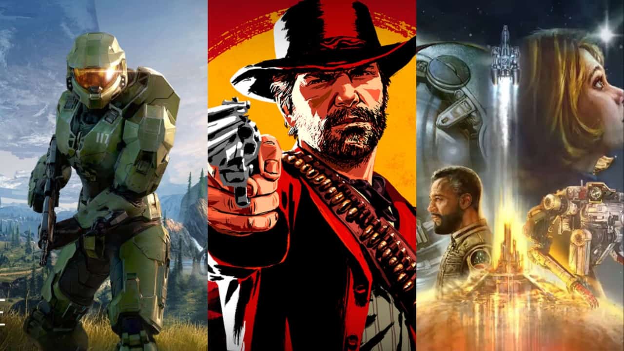 The best open-world games on Xbox 2024