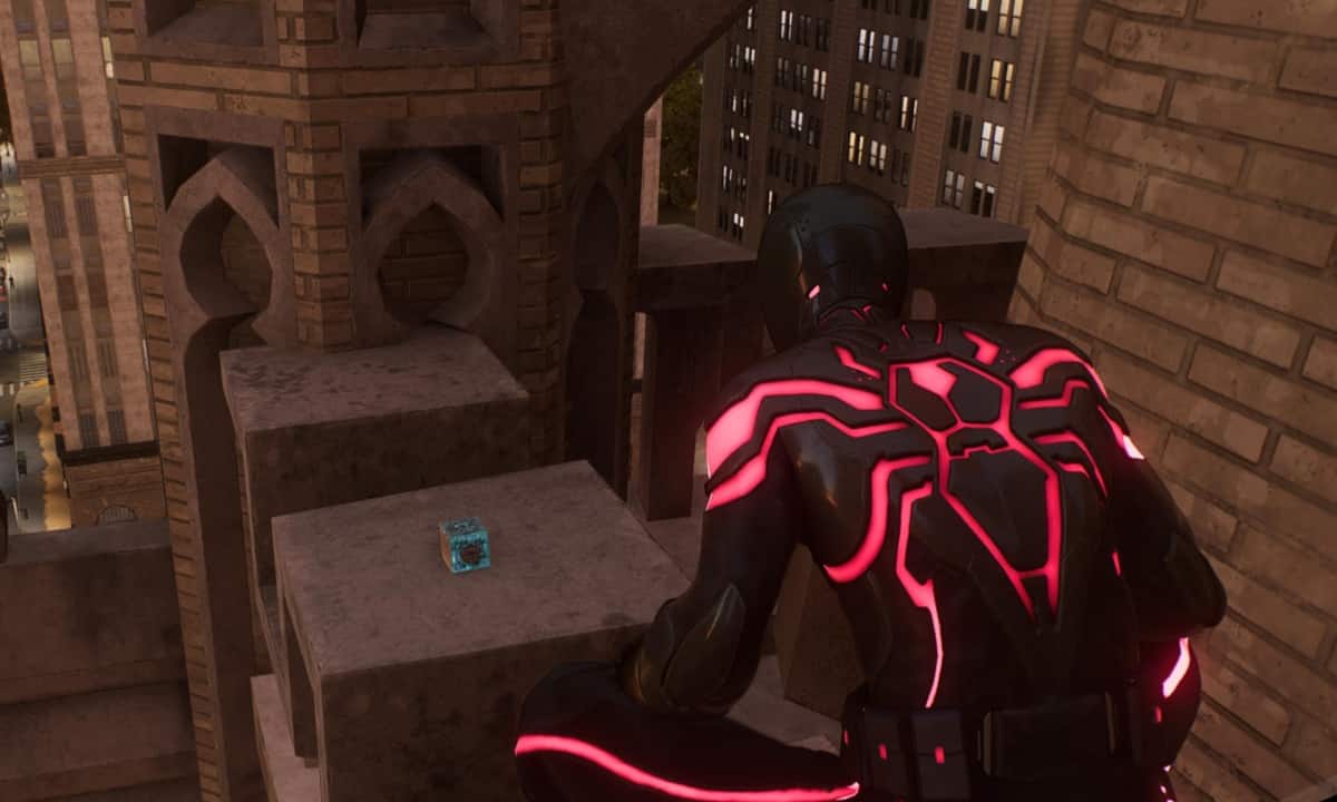 Spider-Man 2 "Just Let Go" science trophy location