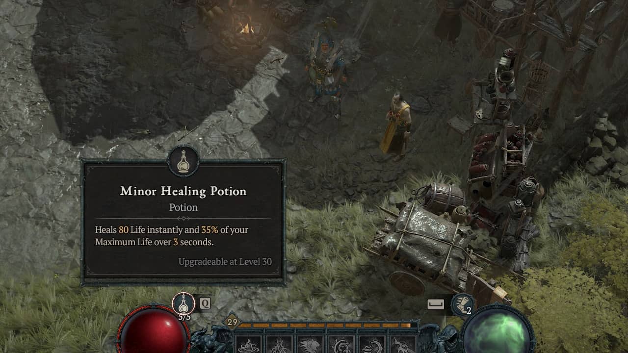 Diablo 4 crushed beast bones and where to farm them