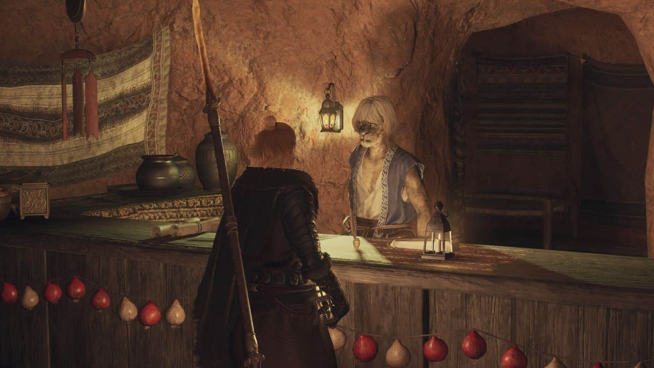 How to store items in Dragon's Dogma 2 - item storage