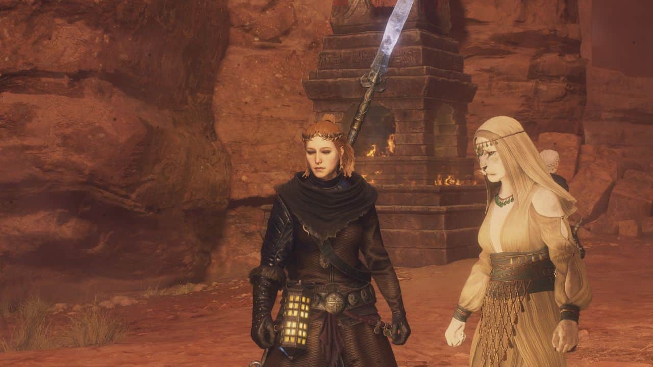 Can you romance Nadinia in Dragon's Dogma 2?