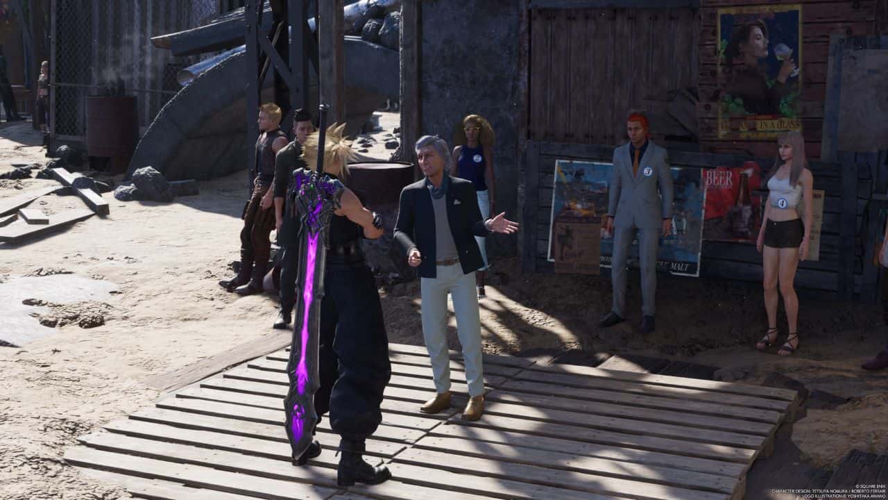 Final Fantasy 7 Rebirth Swindling Seminar side quest answers