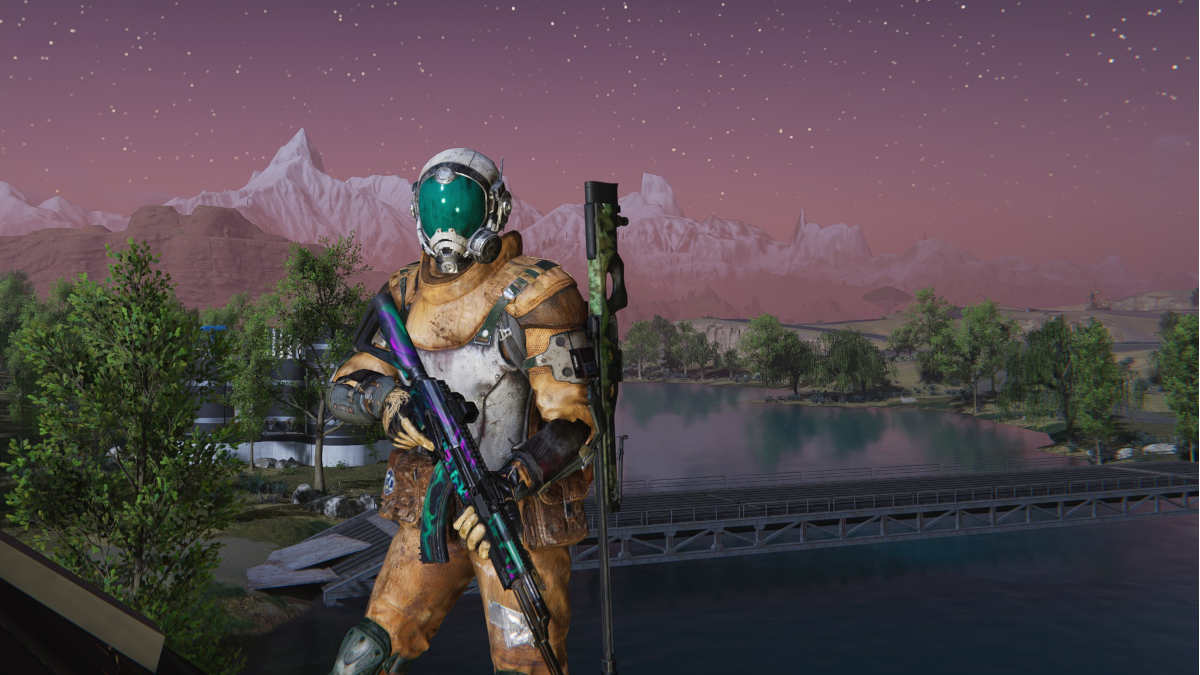 Best Once Human Frost Vortex build