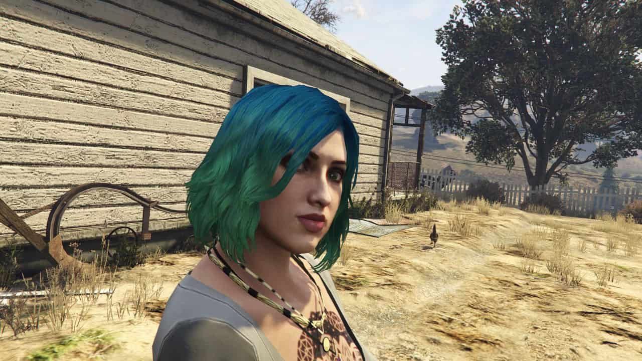 How to photograph a hen in GTA Online