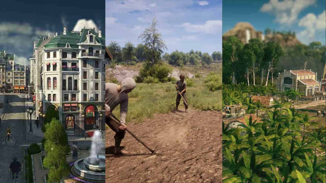7 city-builder games like Manor Lords