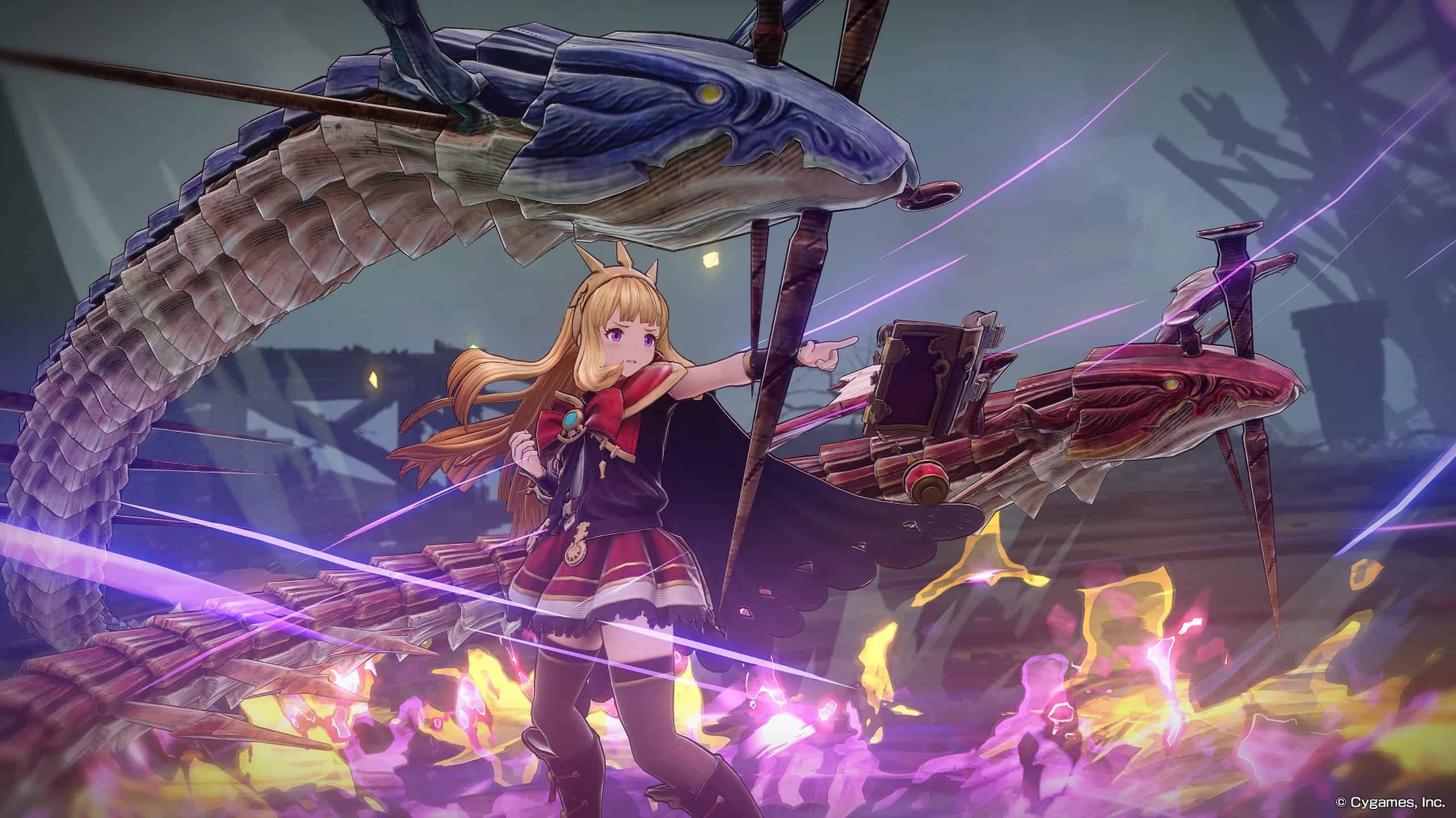 Granblue Fantasy: Relink - Cagliostro best builds, Skills, and weapons