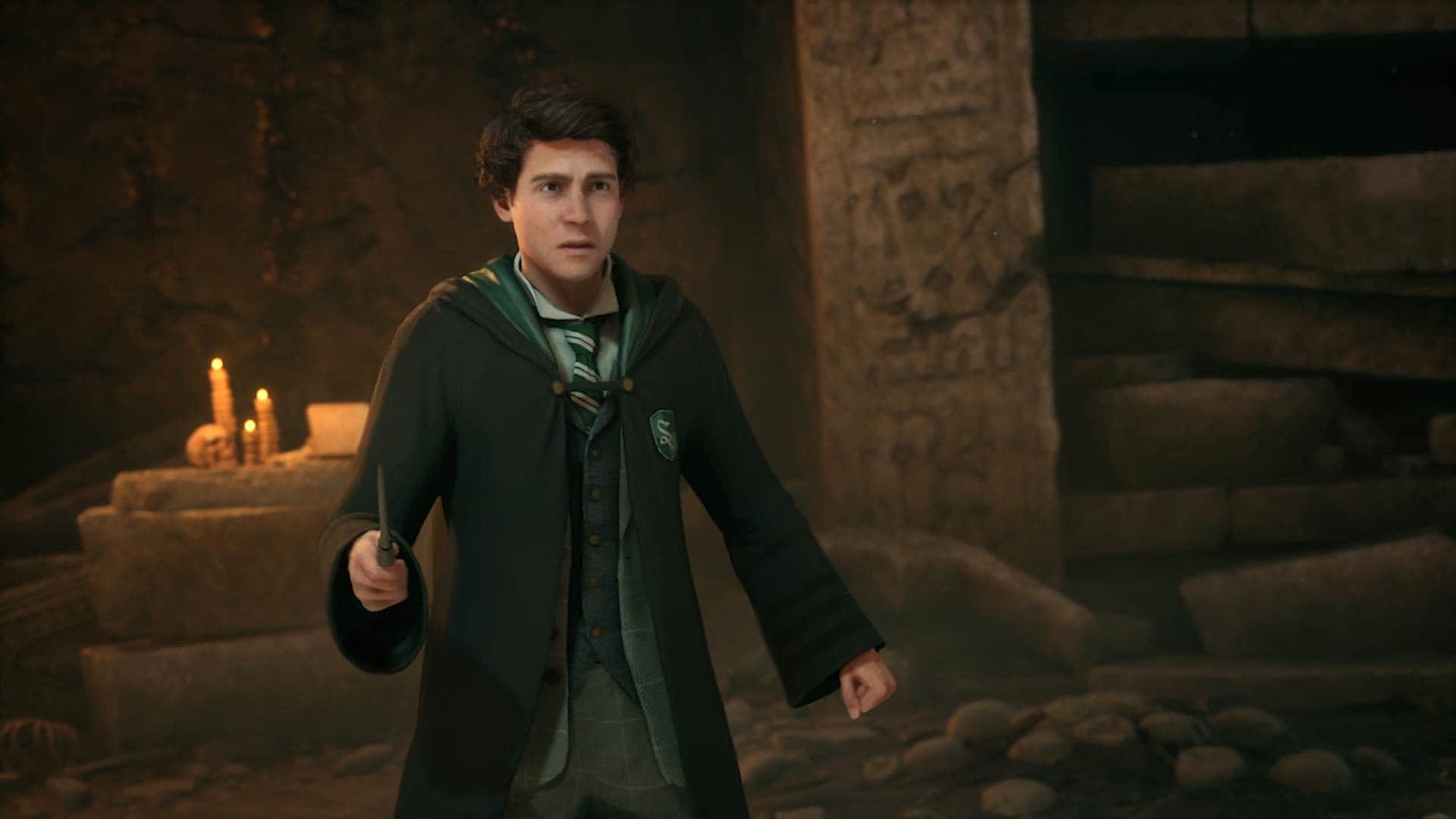 How to open Slytherin's Door in Hogwarts Legacy