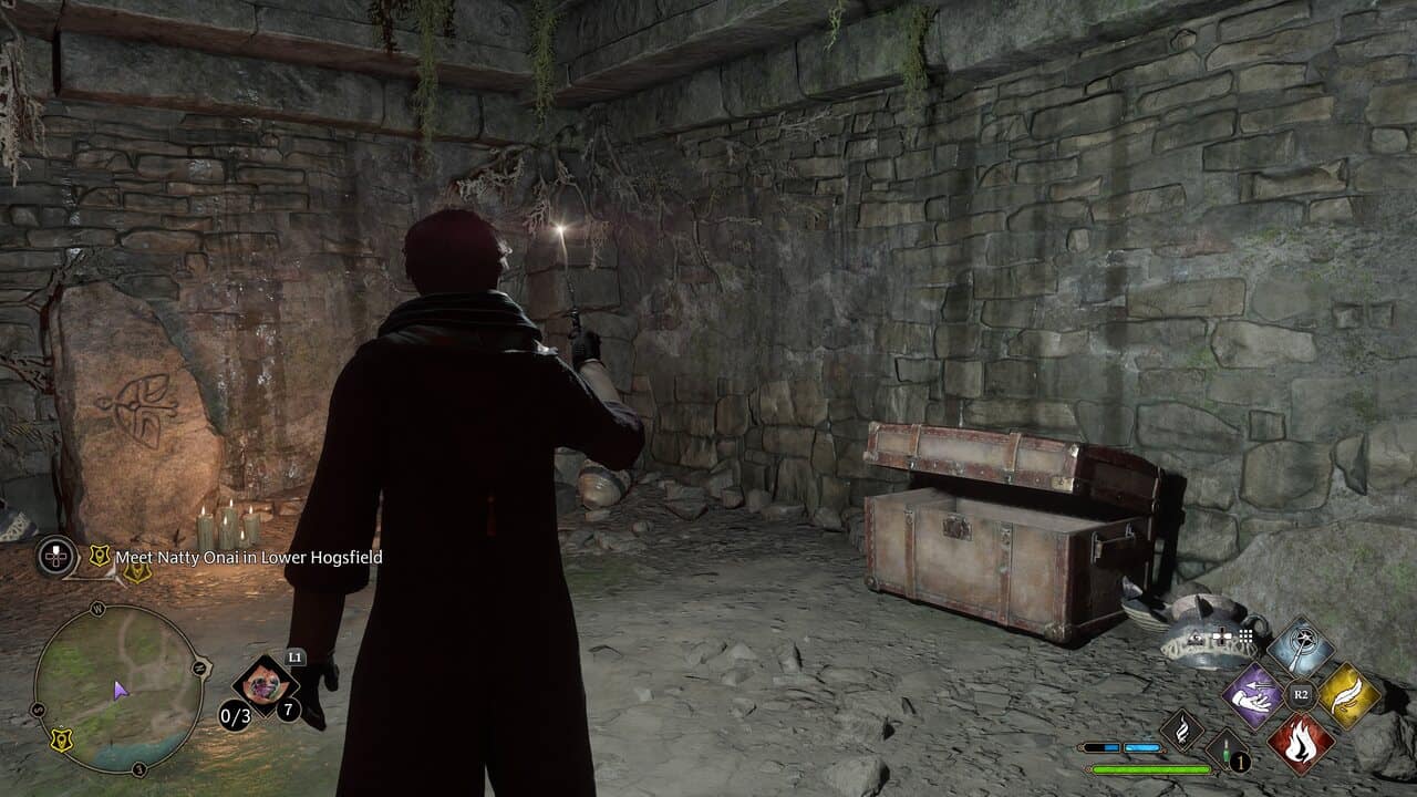 Hogwarts Legacy - How to open treasure vaults