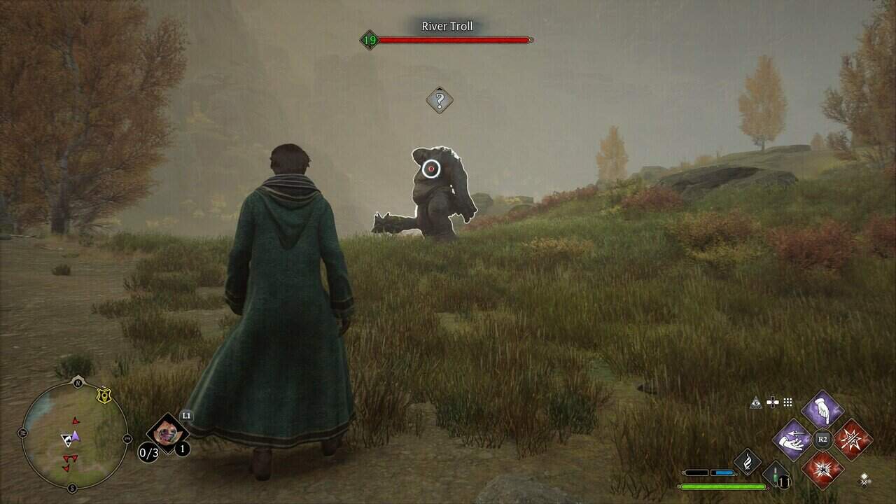 Hogwarts Legacy - where to find Troll Bogeys