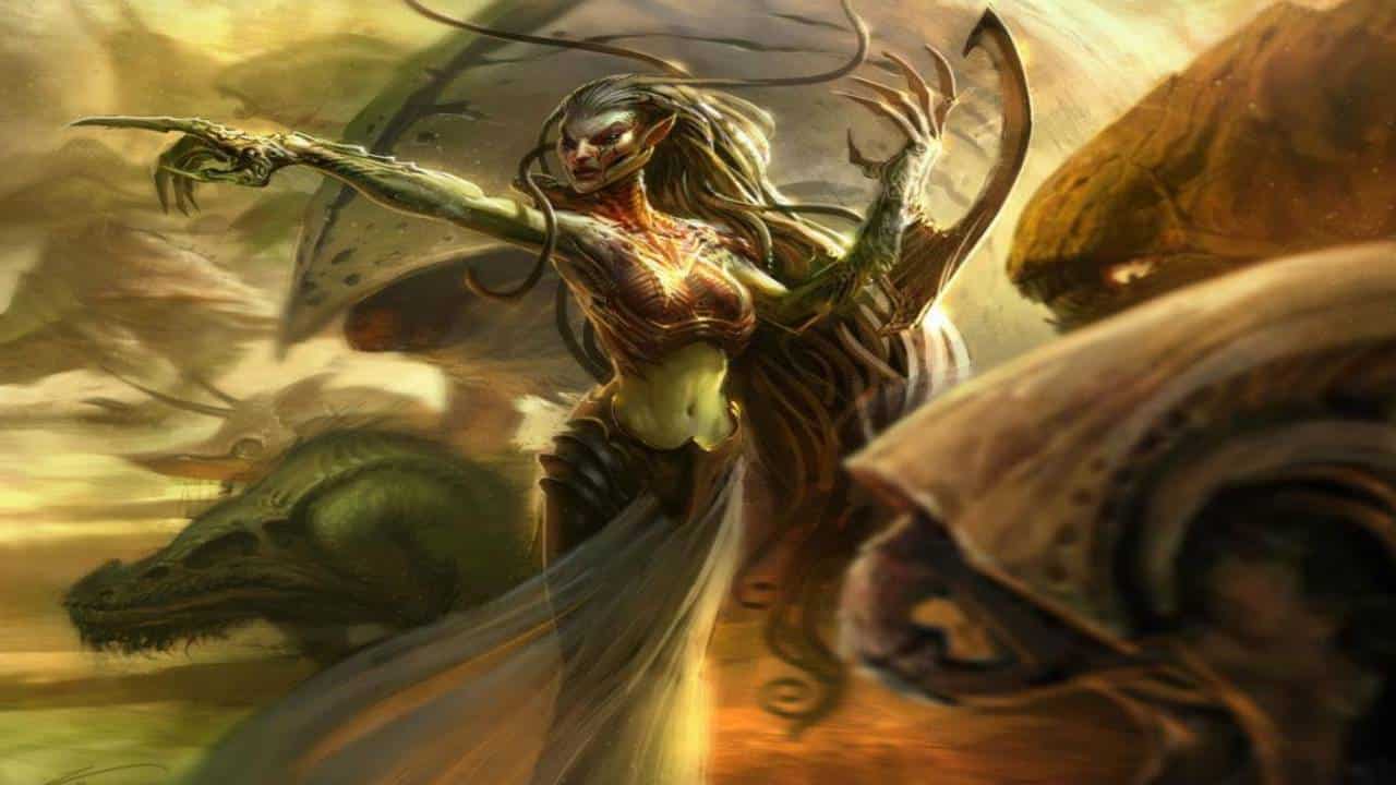 How do poison counters work in MTG?