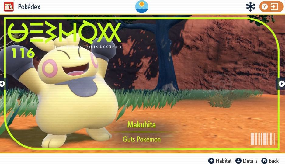 How To Evolve Makuhita into Hariyama in Pokemon Scarlet and Violet