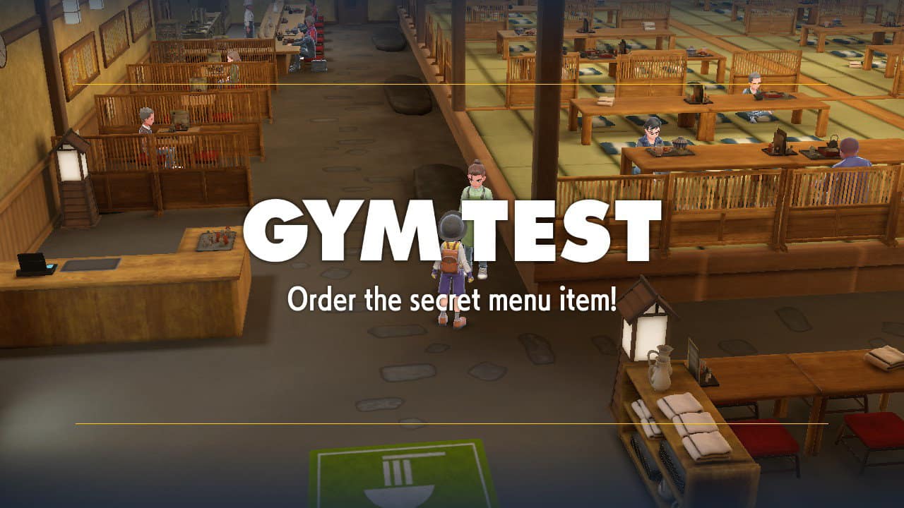 How to order the Secret Menu Item in Pokémon Scarlet and Violet - Treasure eatery secret dish
