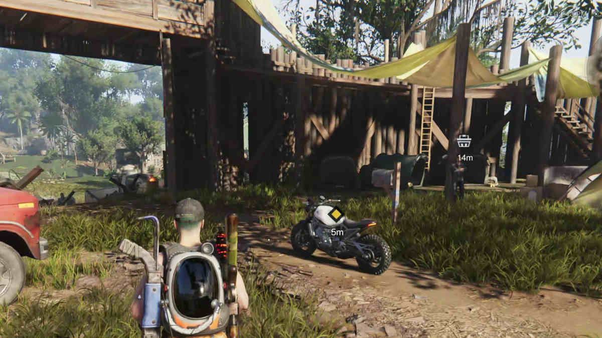 How to get the Motorcycle in Once Human