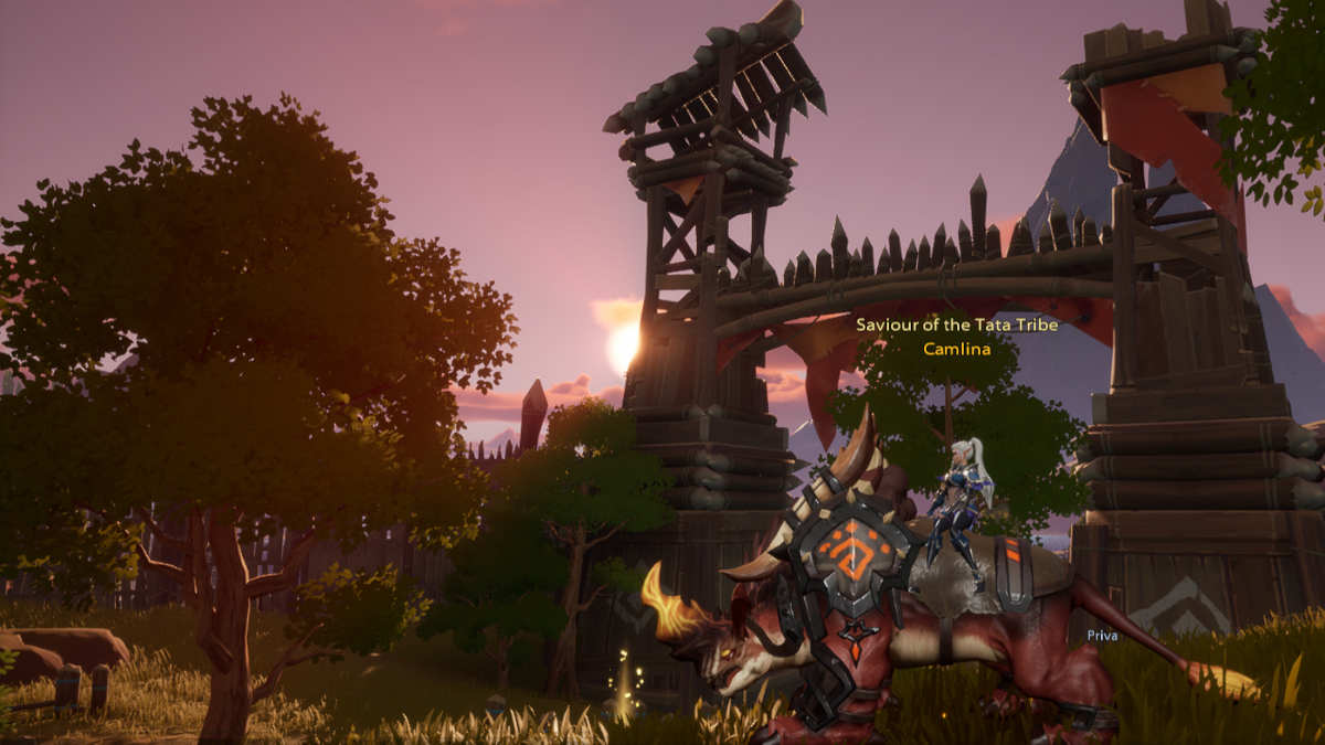 How to get a mount in Tarisland