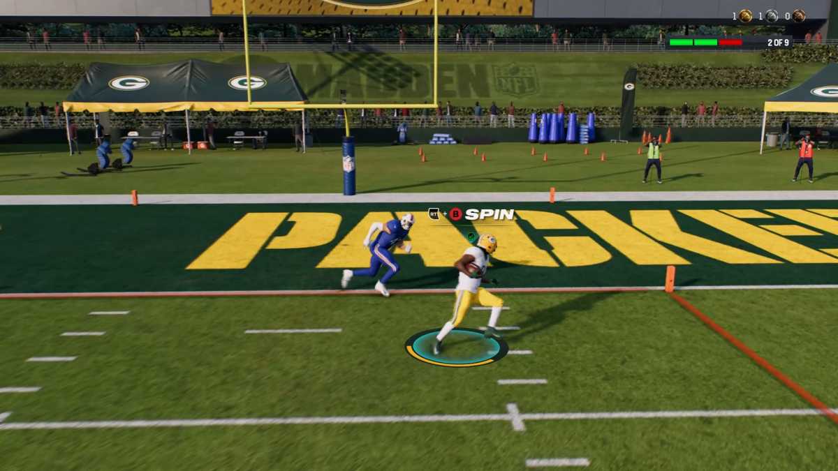 How to spin in Madden 25 - our step by step guide