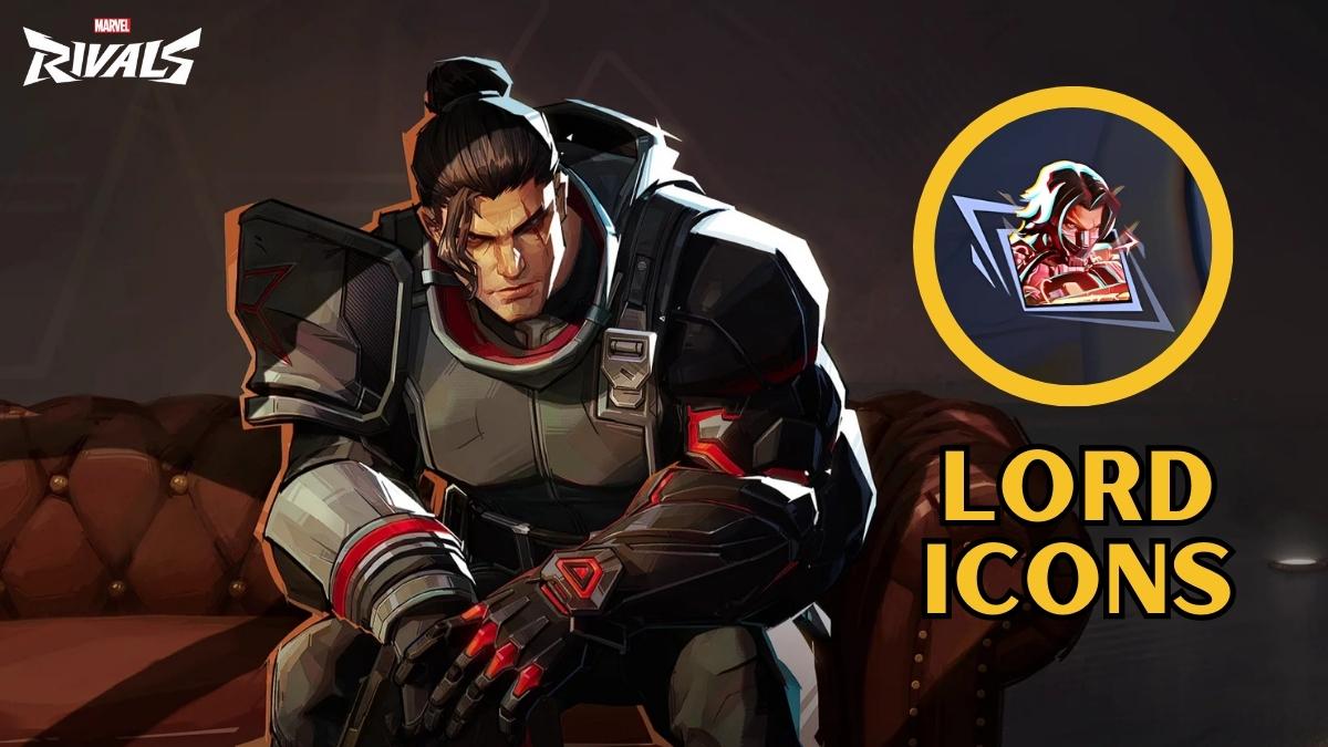 All Marvel Rivals Lord icons and how to get them