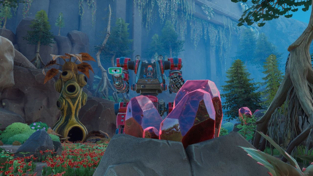 How to get Red Crystal Dust in Lightyear Frontier