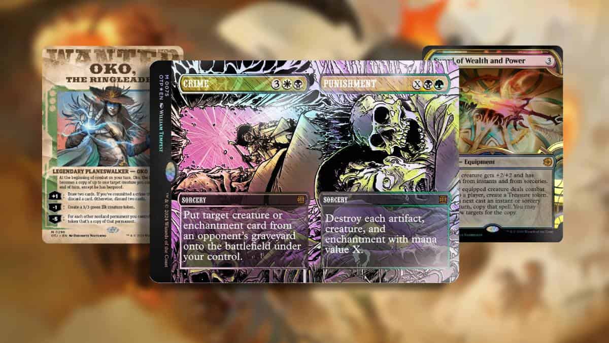 MTG Outlaws of Thunder Junction spoilers, leaks, card list and set overview