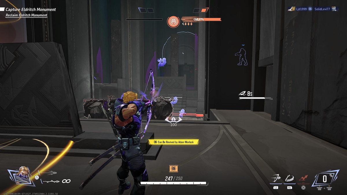 Best Marvel Rivals crosshair codes and how to change them