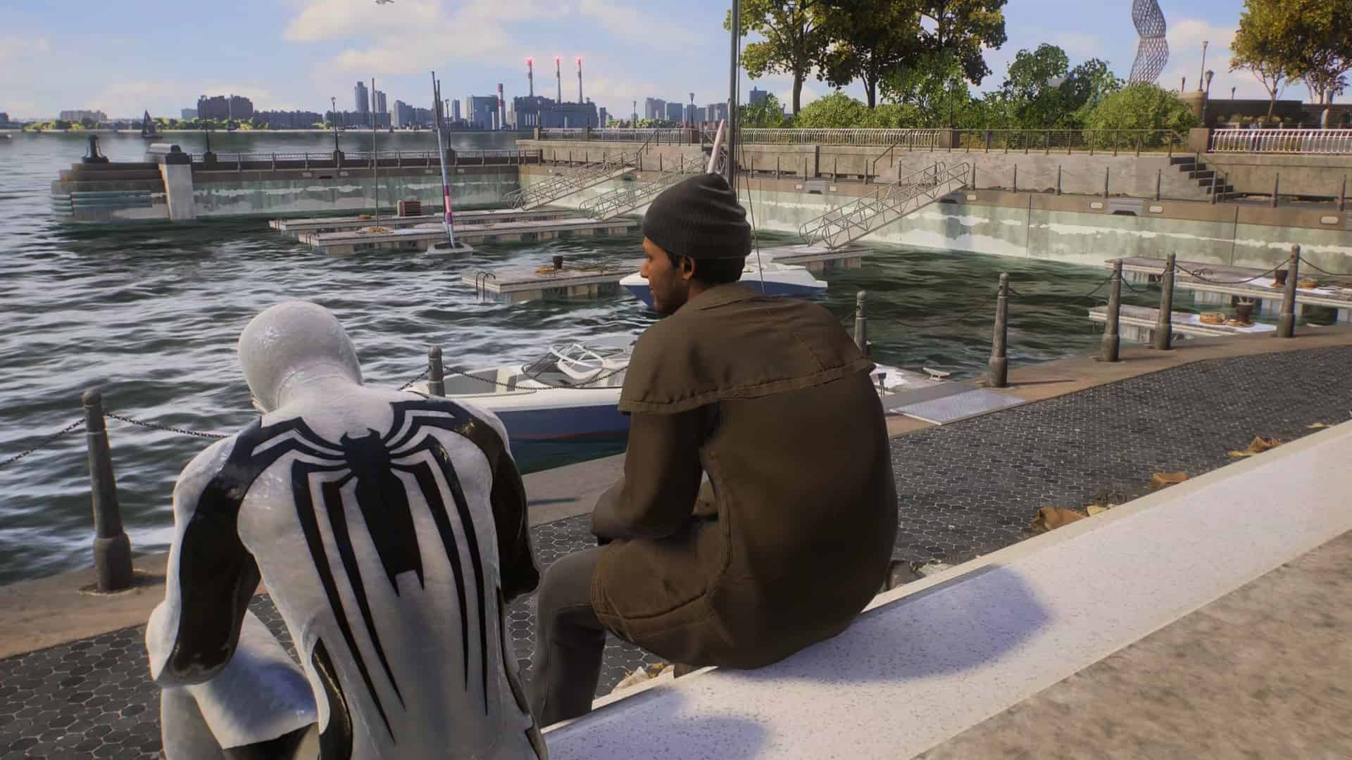 Spider-Man 2 - how to help Howard with his pigeons