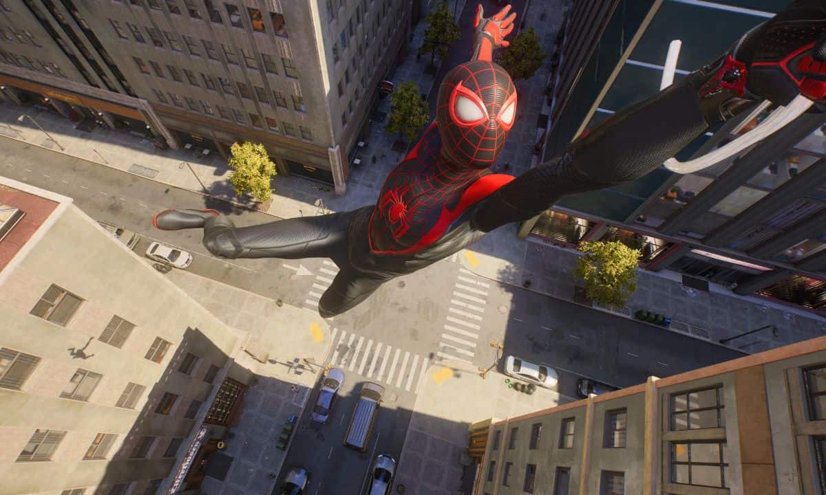 Marvel's Spider-Man 2 - how to take a selfie