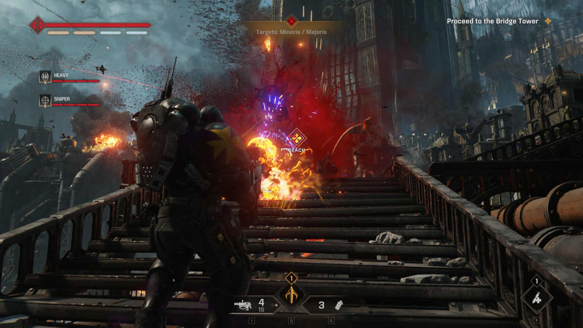 Best Space Marine 2 Vanguard build