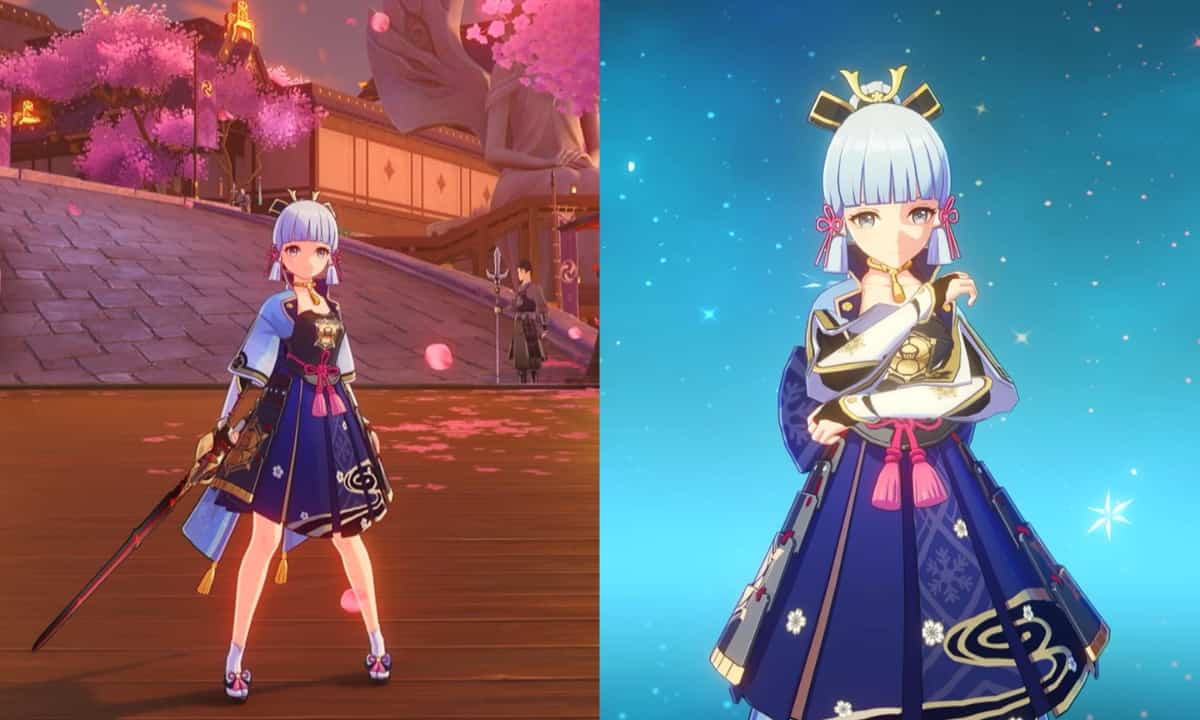 Genshin Impact - Ayaka Talent and Ascension materials complete guide