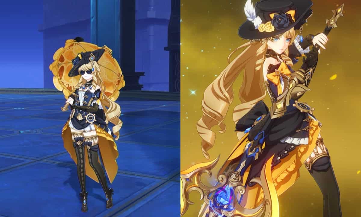 Genshin Impact - Navia best builds guide: weapons, Artifacts, and Talent priority